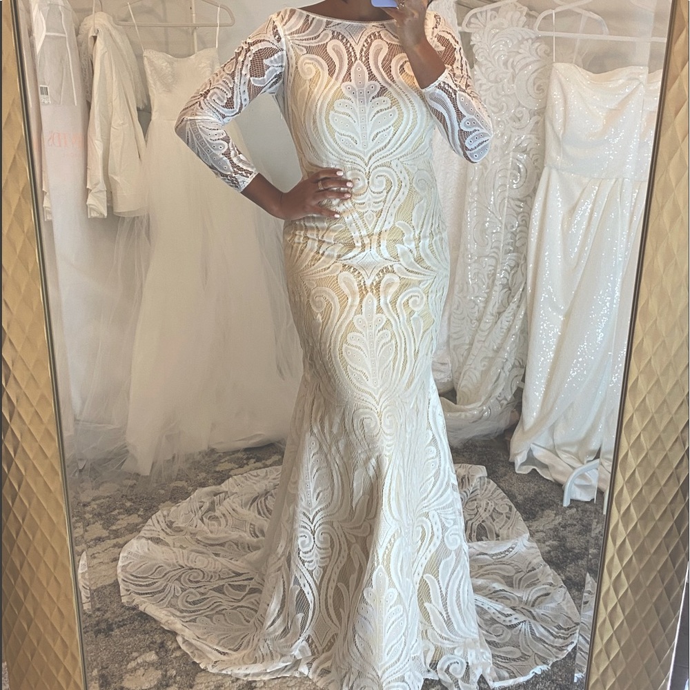 Boho wedding Dress